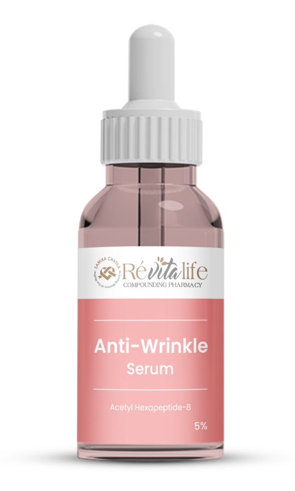 Anti-Wrinkle Serum from RevitaLife Compounding Pharmacy