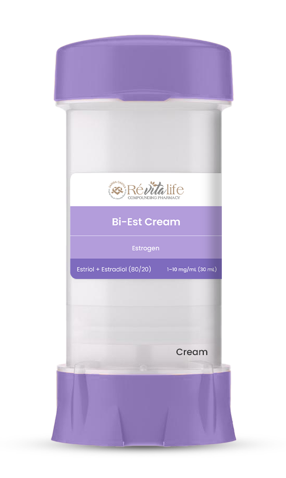 Bi-Est Cream from RevitaLife Compounding Pharmacy