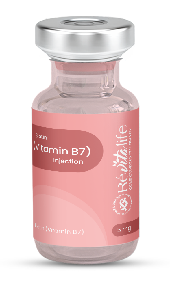 Biotin (Vitamin B7) Injection from RevitaLife Compounding Pharmacy