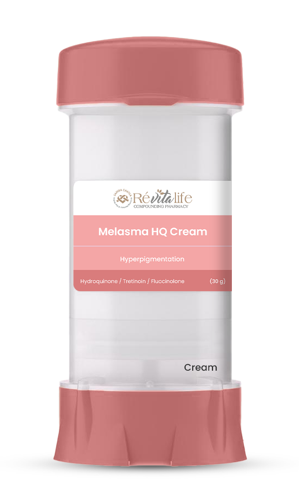Melasma HQ Cream from RevitaLife Compounding Pharmacy