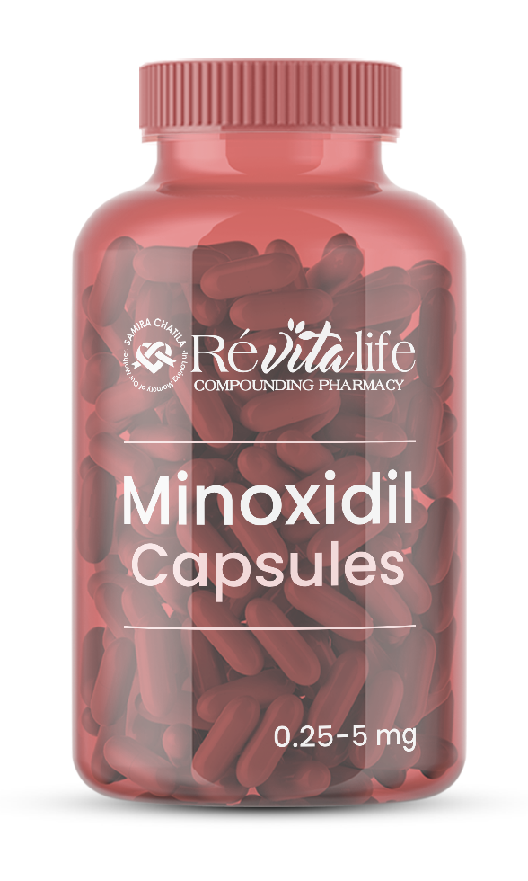 Minoxidil Capsules from RevitaLife Compounding Pharmacy