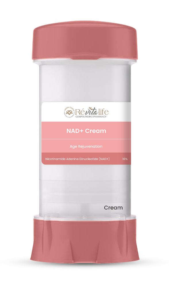 NAD+ Cream from RevitaLife Compounding Pharmacy