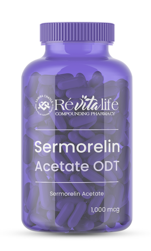 Sermorelin Acetate ODT from RevitaLife Compounding Pharmacy