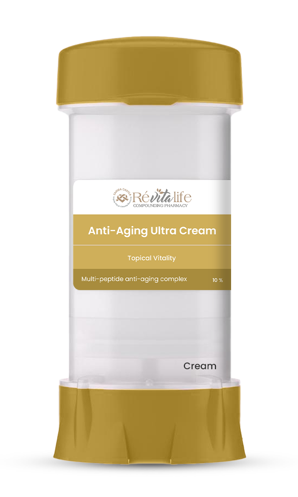 Anti-Aging Ultra Cream from RevitaLife Compounding Pharmacy