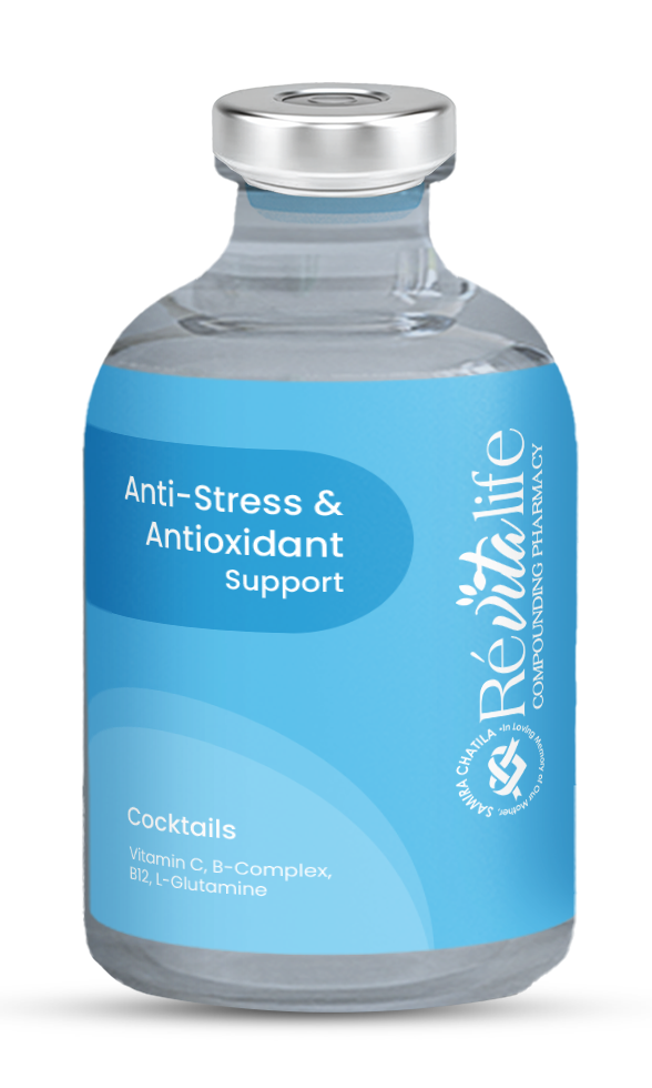 Anti-Stress & Antioxidant Support from RevitaLife Compounding Pharmacy