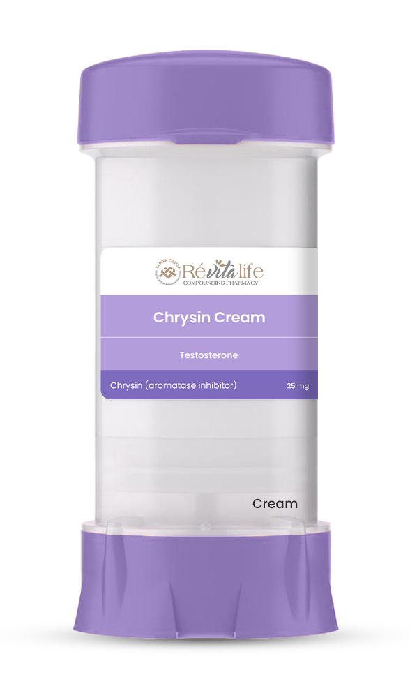 Chrysin Cream from RevitaLife Compounding Pharmacy