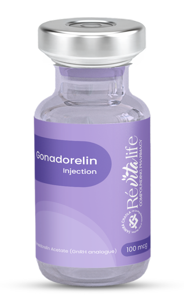 Gonadorelin Injection from RevitaLife Compounding Pharmacy
