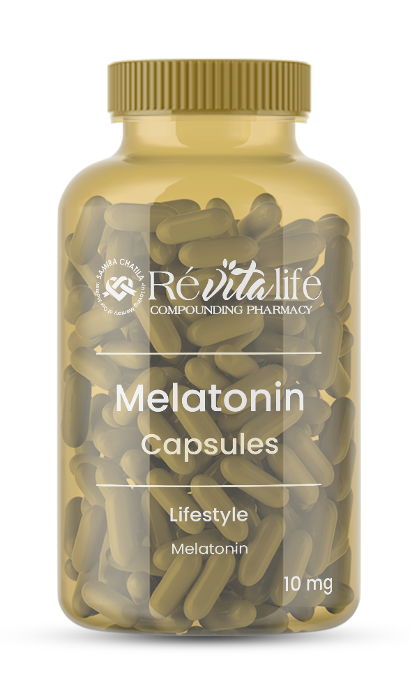 Melatonin Capsules from RevitaLife Compounding Pharmacy