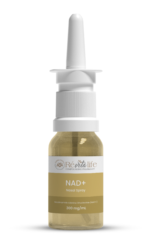 NAD+ Nasal Spray from RevitaLife Compounding Pharmacy