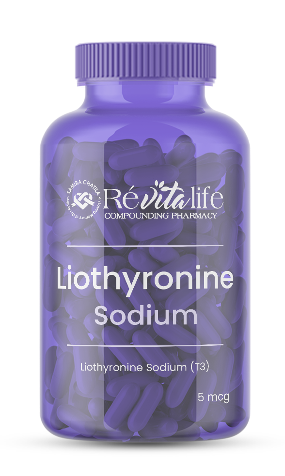 Liothyronine Sodium Capsules from RevitaLife Compounding Pharmacy