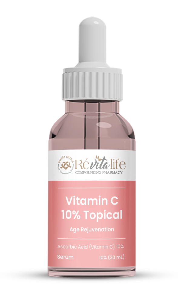 Vitamin C 10% Topical Serum from RevitaLife Compounding Pharmacy