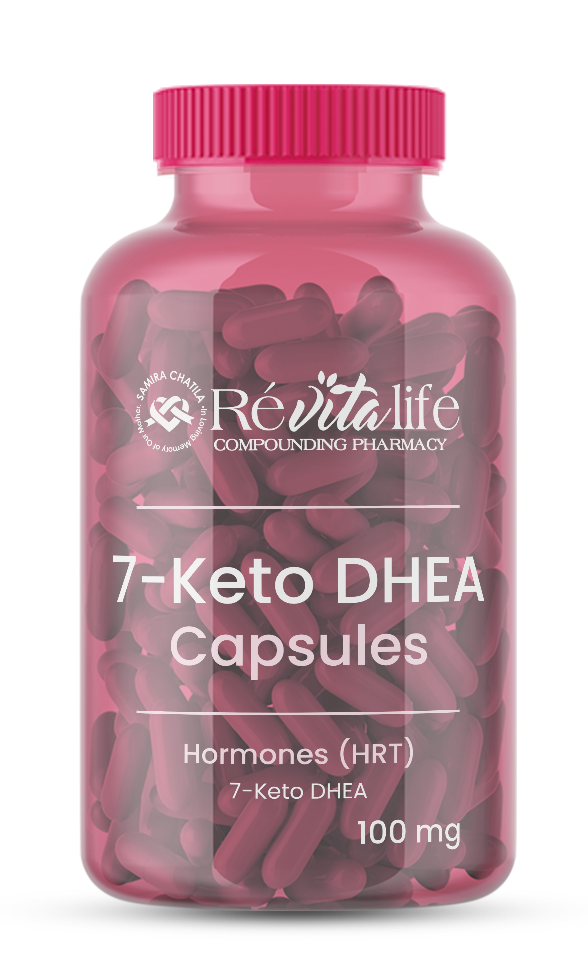 7-Keto DHEA Capsules from RevitaLife Compounding Pharmacy