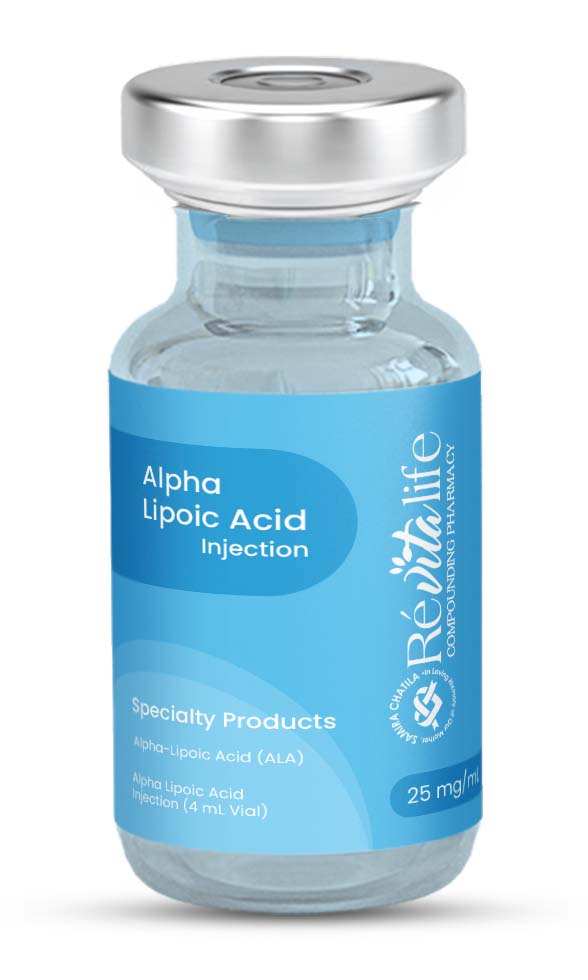 Alpha-Lipoic Acid Injection from RevitaLife Compounding Pharmacy