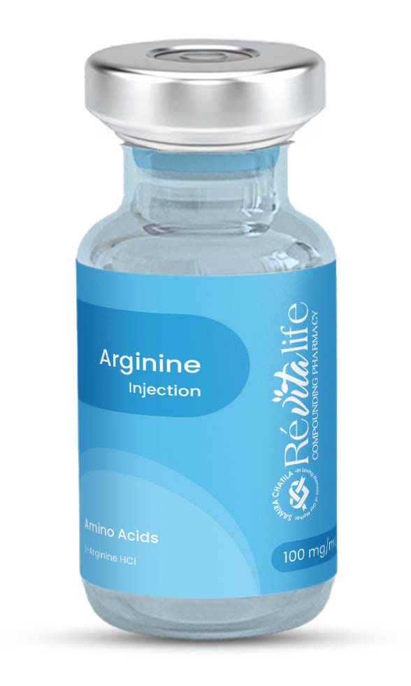Arginine Injection from RevitaLife Compounding Pharmacy