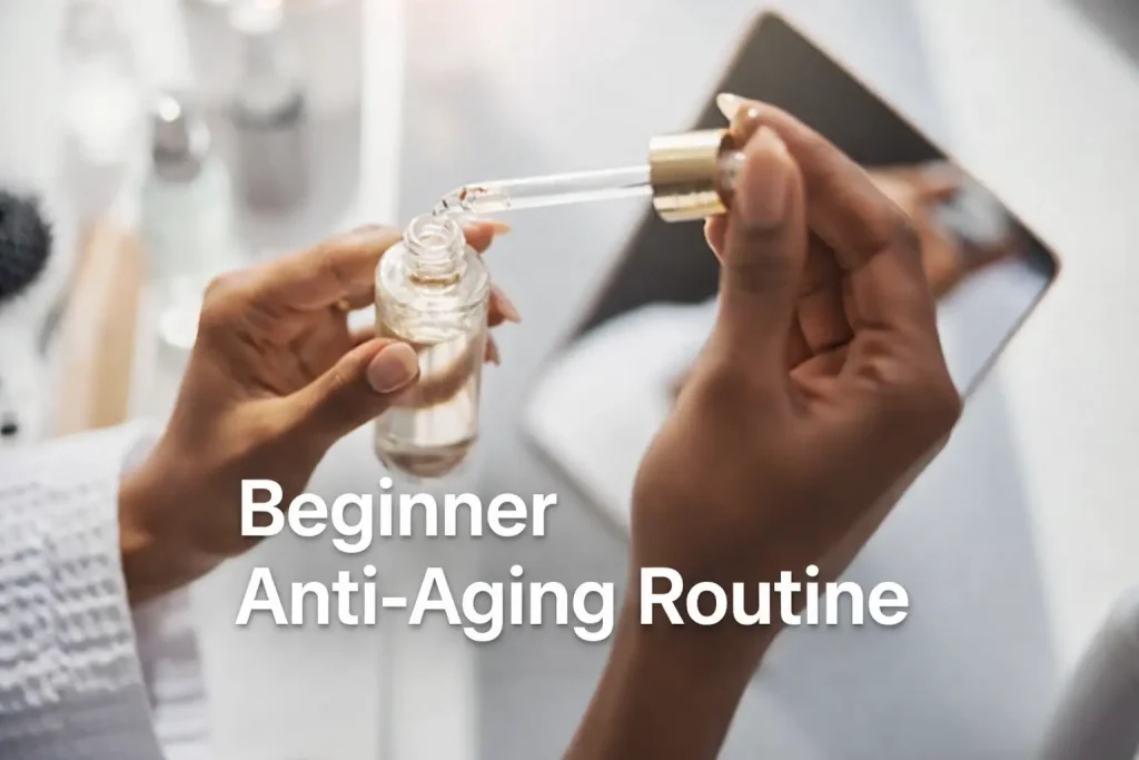 Beginner Anti-Aging Routine