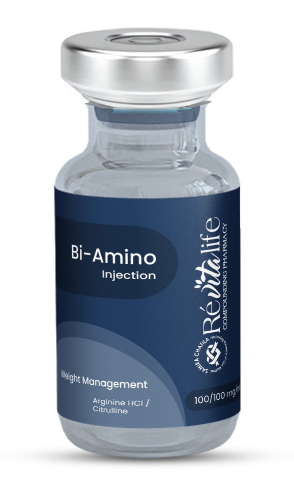 Bi-Amino Injection from RevitaLife Compounding Pharmacy