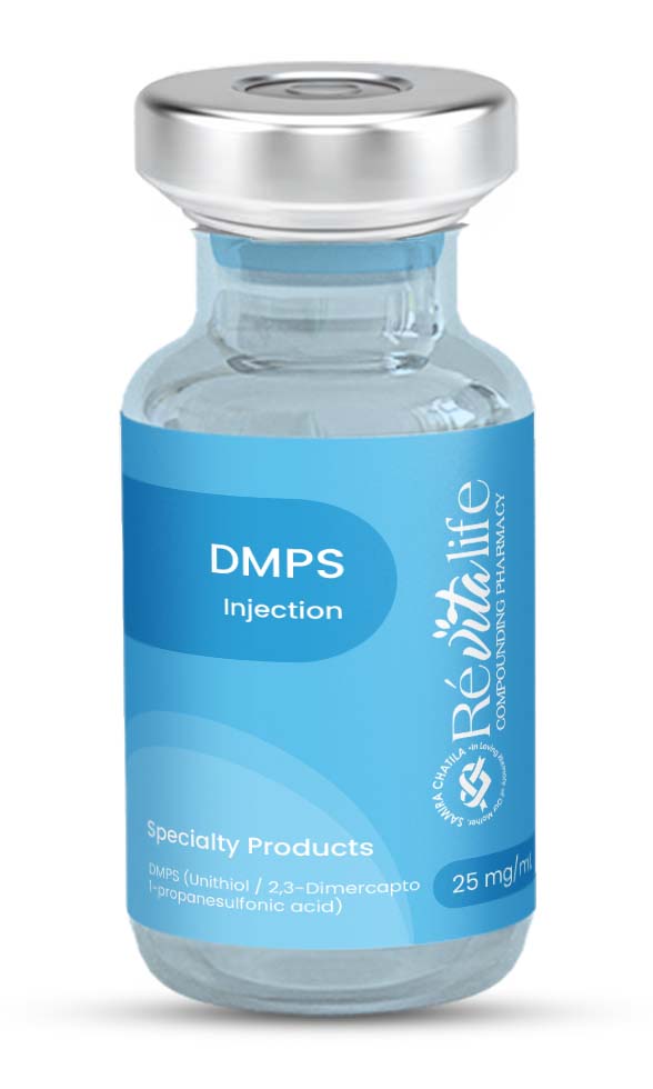 DMPS Injection from RevitaLife Compounding Pharmacy
