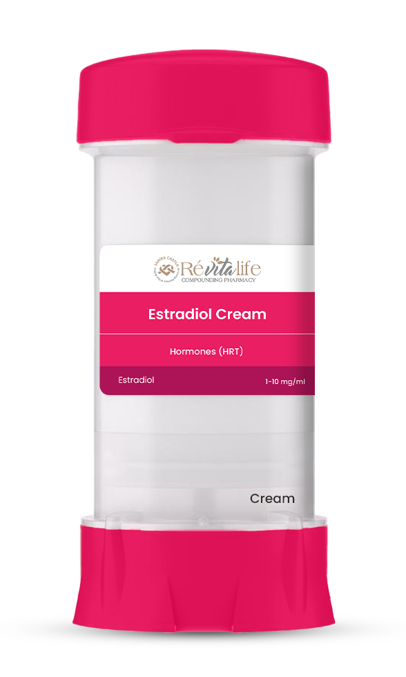 Estradiol Cream from RevitaLife Compounding Pharmacy