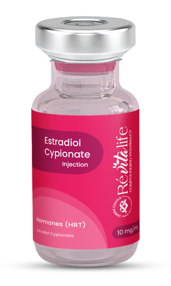 Estradiol Cypionate Injection from RevitaLife Compounding Pharmacy