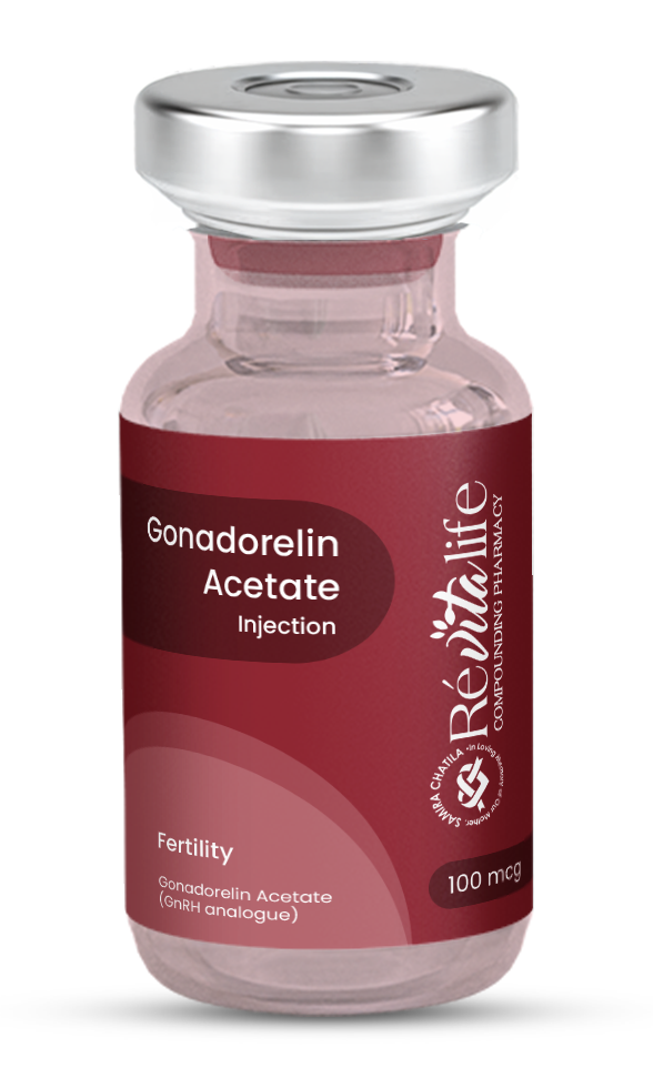 Gonadorelin Acetate Injection from RevitaLife Compounding Pharmacy