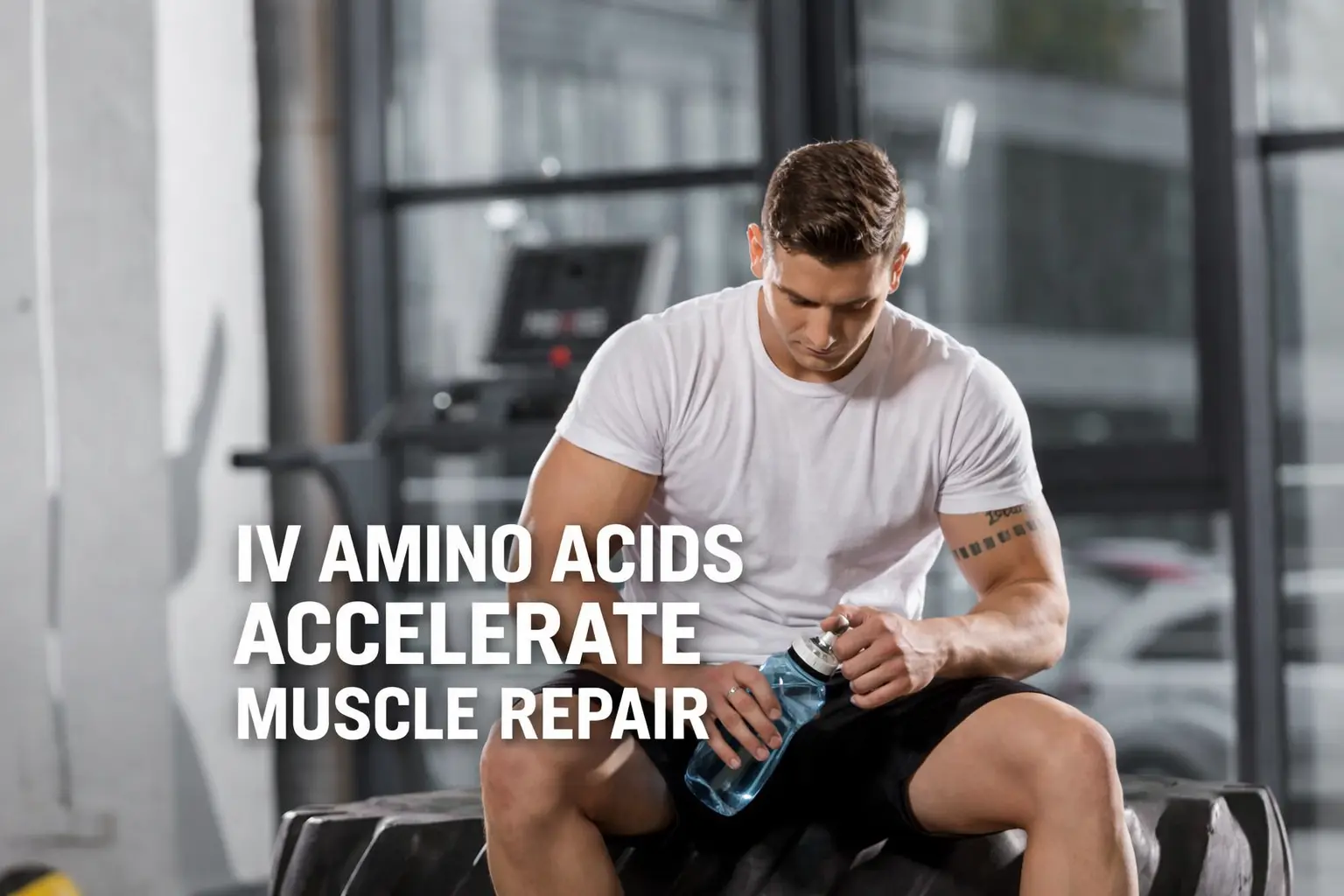 IV Amino Acids Accelerate Muscle Repair