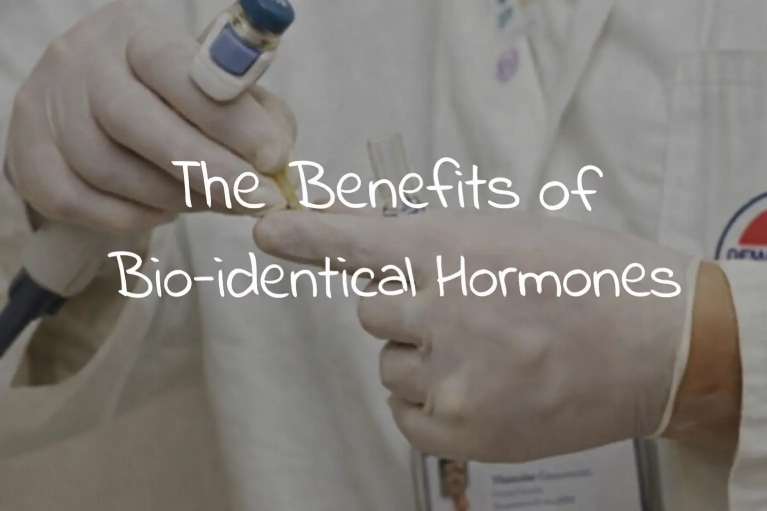the Benefits of Bio-identical Hormones