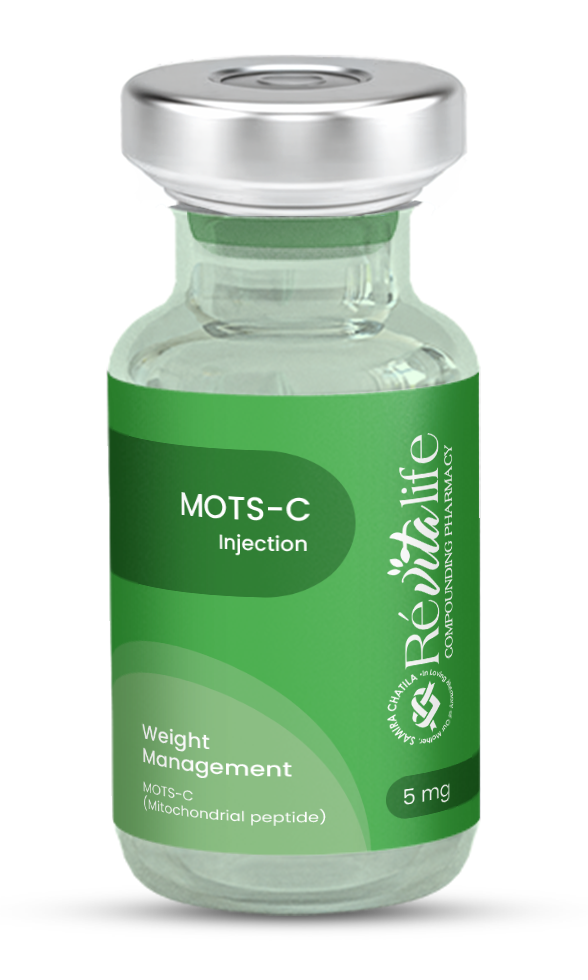 MOTS-C from RevitaLife Compounding Pharmacy