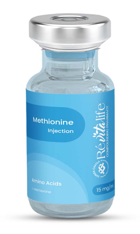 Methionine Injection from RevitaLife Compounding Pharmacy