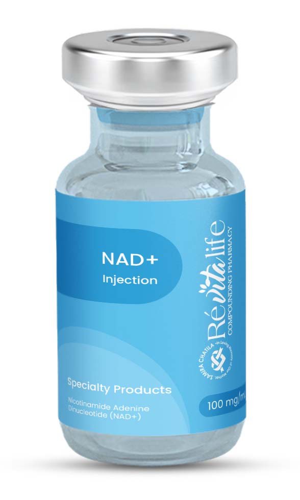 NAD+Injection from RevitaLife Compounding Pharmacy