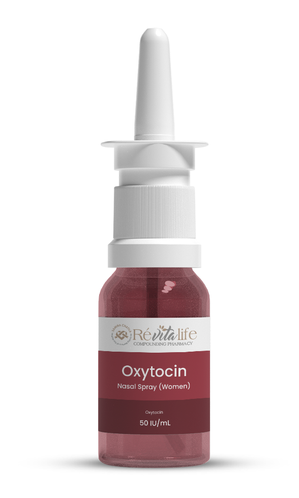 Oxytocin Nasal Spray (Women) from RevitaLife Compounding Pharmacy