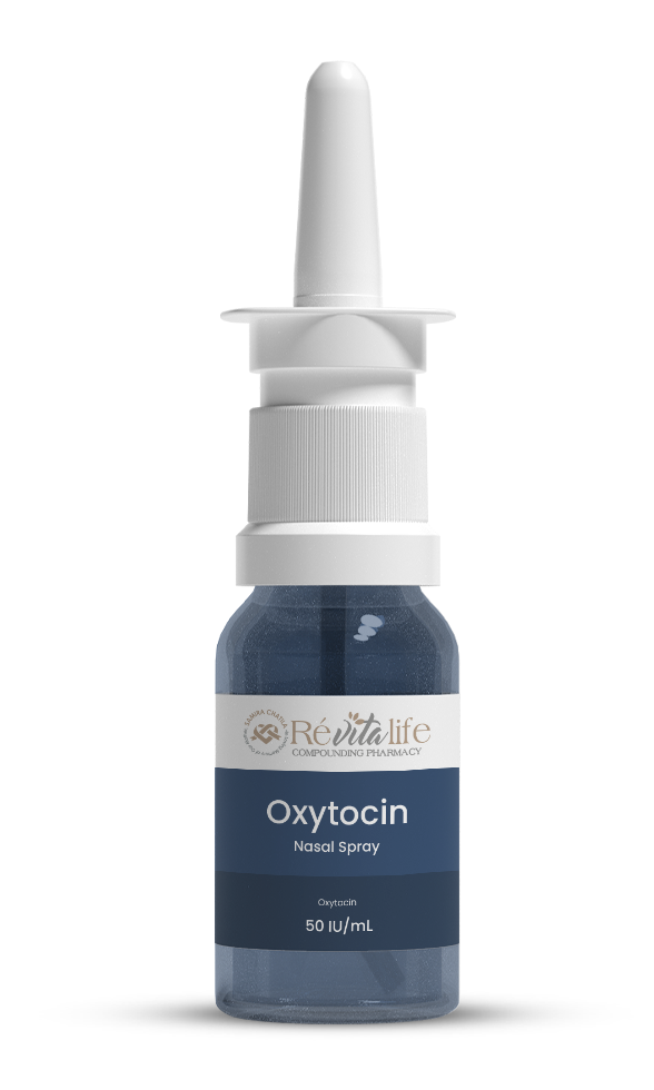 Oxytocin Nasal Spray from RevitaLife Compounding Pharmacy