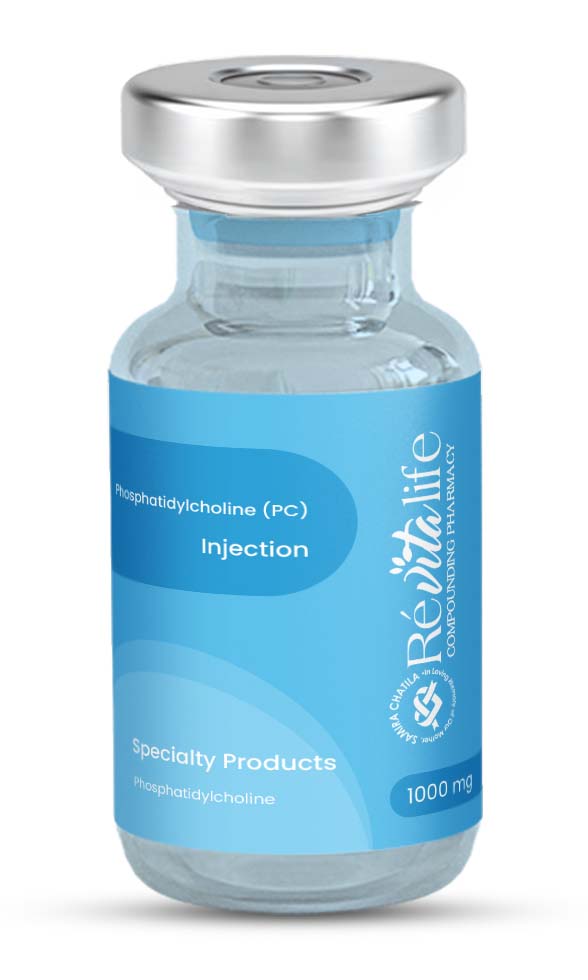 Phosphatidylcholine (PC) Injection from RevitaLife Compounding Pharmacy