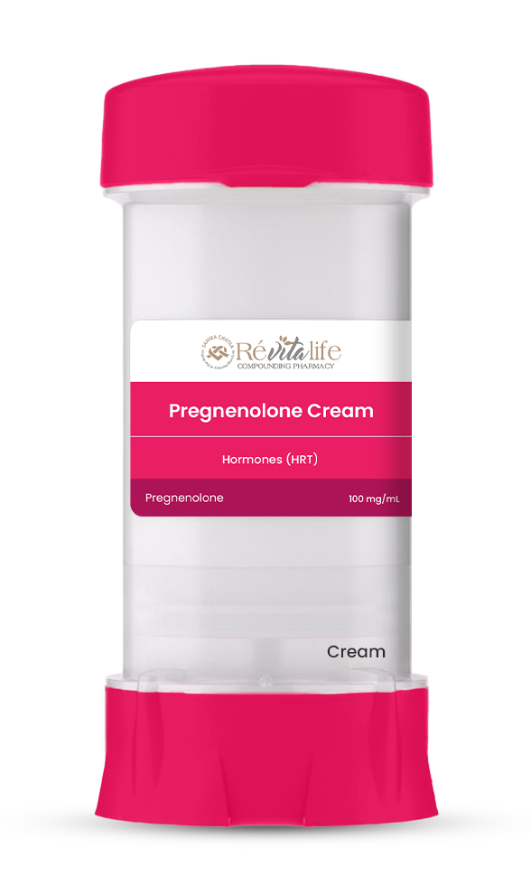 Pregnenolone Cream from RevitaLife Compounding Pharmacy