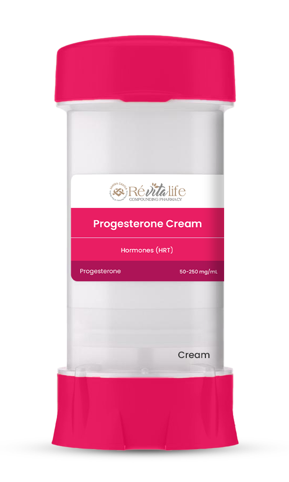 Progesterone Cream from RevitaLife Compounding Pharmacy