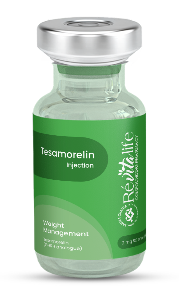 Tesamorelin from RevitaLife Compounding Pharmacy
