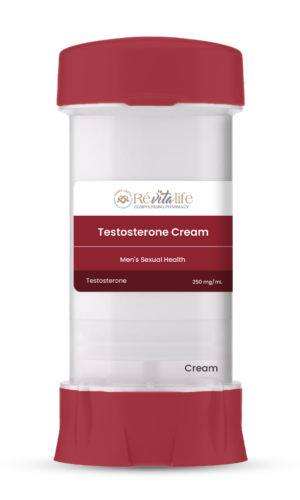 Testosterone Cream (Men) from RevitaLife Compounding Pharmacy