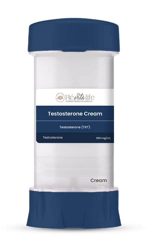 Testosterone Cream from RevitaLife Compounding Pharmacy