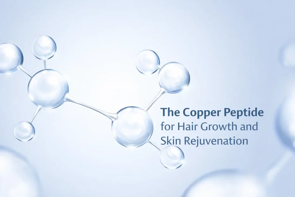 GHK-Cu: The Copper Peptide for Hair Growth and Skin Rejuvenation