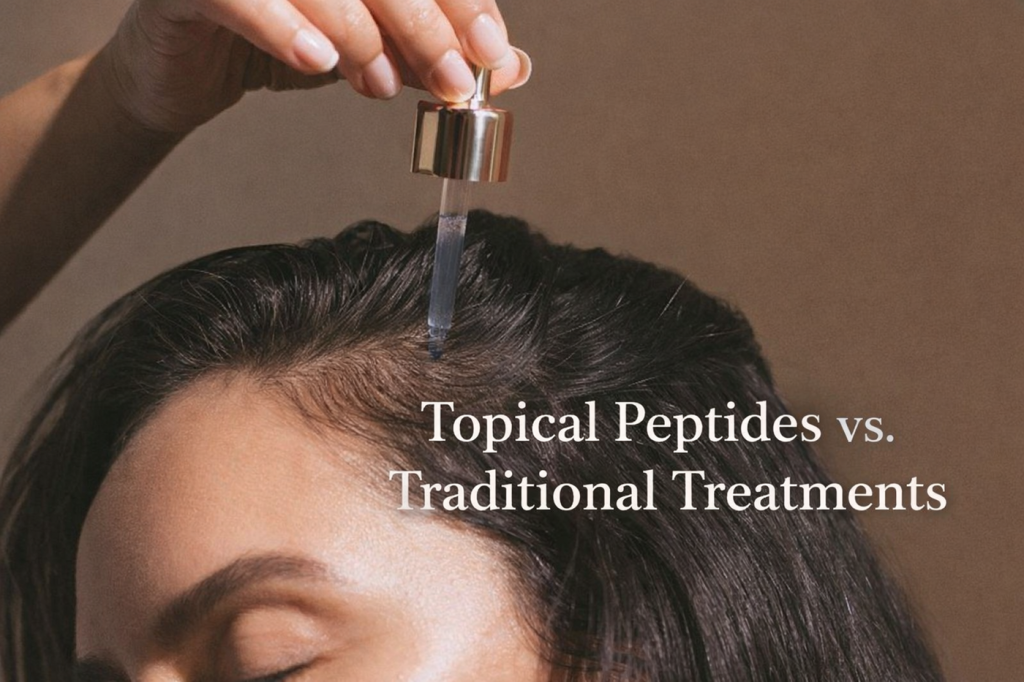 Topical Peptides vs. Traditional Treatments