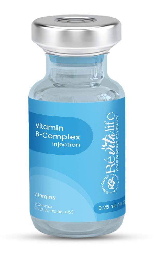 Vitamin B-Complex Injection from RevitaLife Compounding Pharmacy