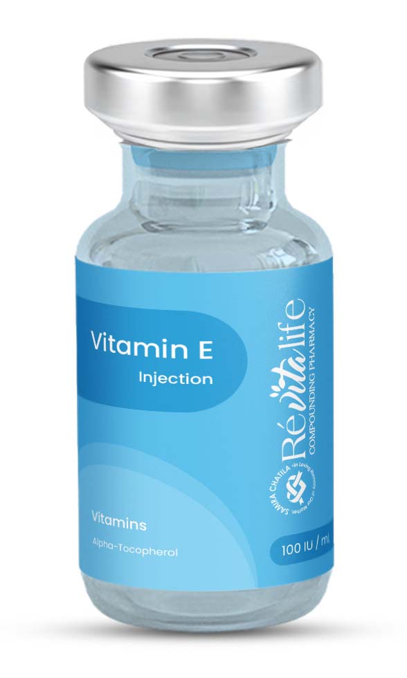 Vitamin E Injection from RevitaLife Compounding Pharmacy