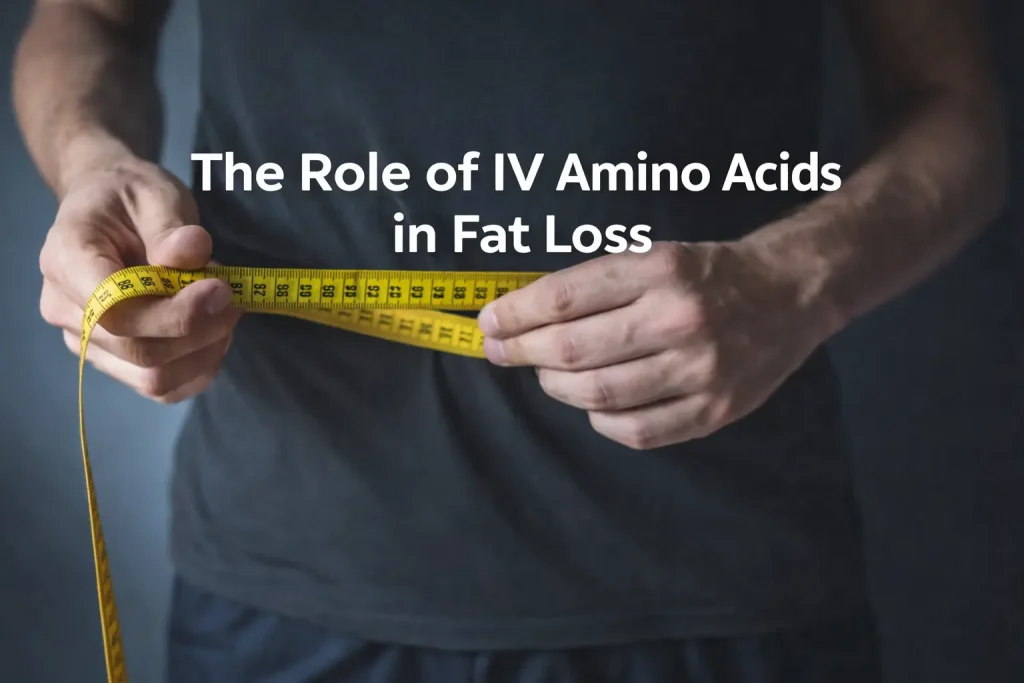 IV Amino Acid protocols can support your fat loss and body recomposition goals