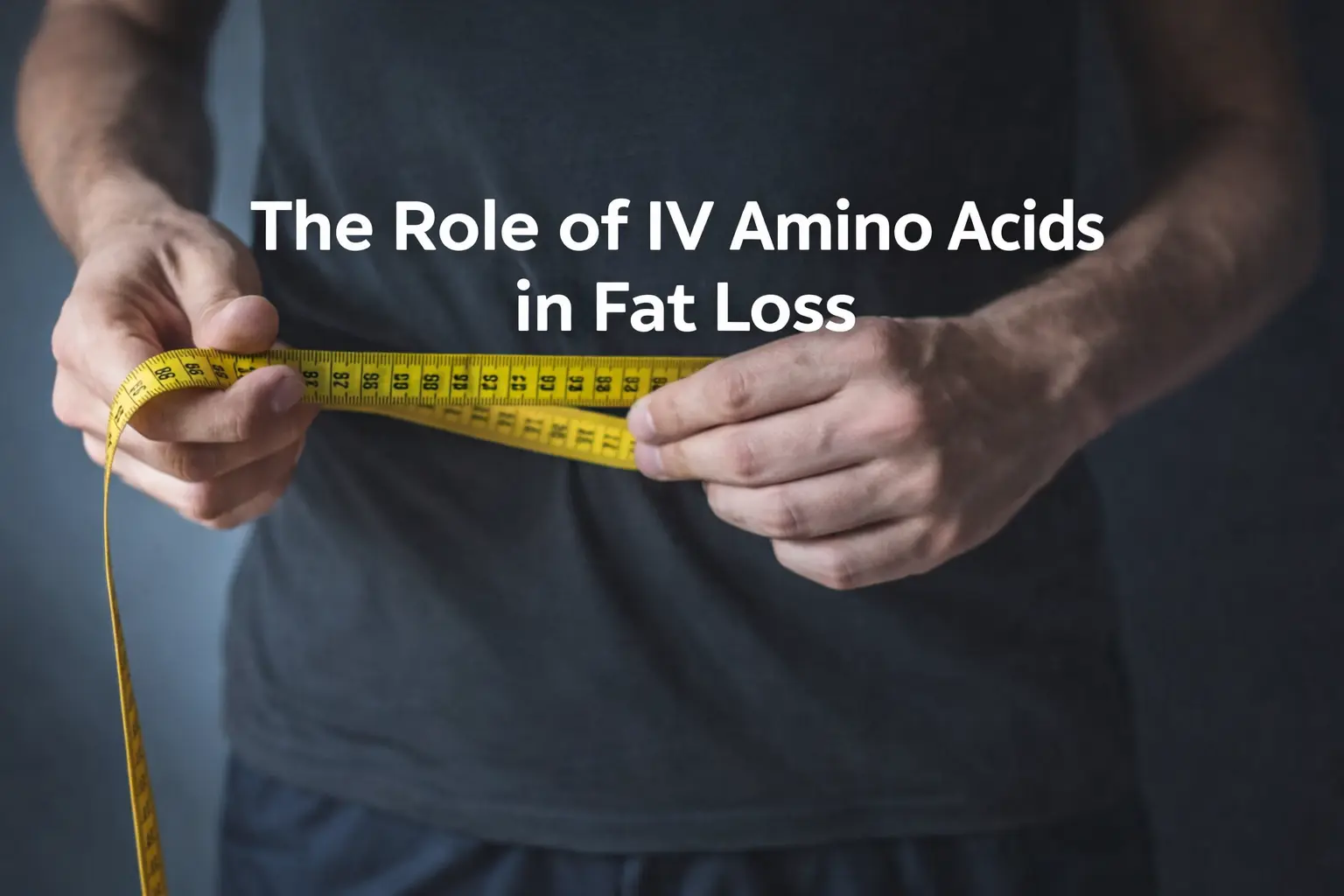 IV Amino Acid protocols can support your fat loss and body recomposition goals