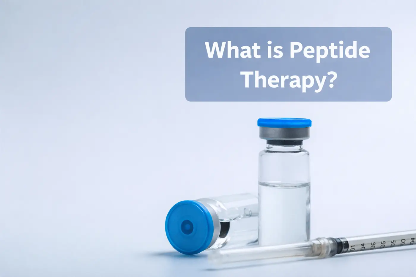 What Is Peptide Therapy A Clinician’s Guide to Mechanisms and Safety