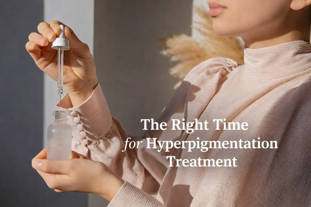 Why Nighttime is the Right Time for Hyperpigmentation Treatment