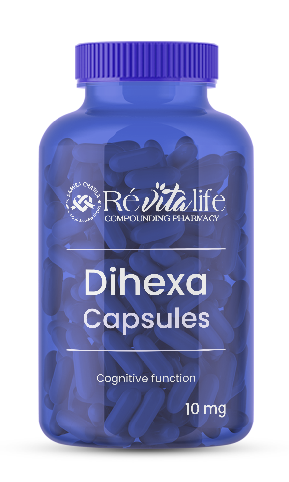 Dihexa from RevitaLife Compounding Pharmacy