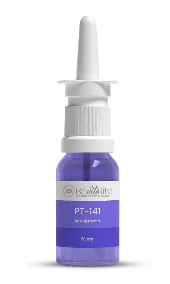PT-141 Nasal Spray from RevitaLife Compounding Pharmacy