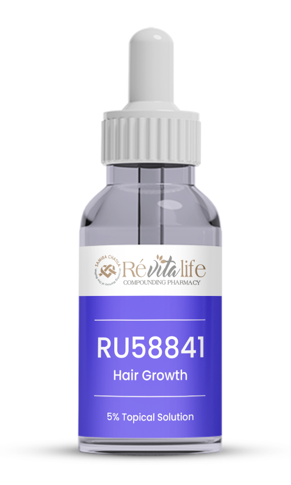 RU58841 topical solution from RevitaLife Compounding Pharmacy