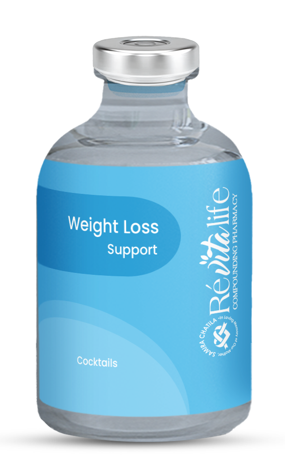 Weight Loss Support from RevitaLife Compounding Pharmacy