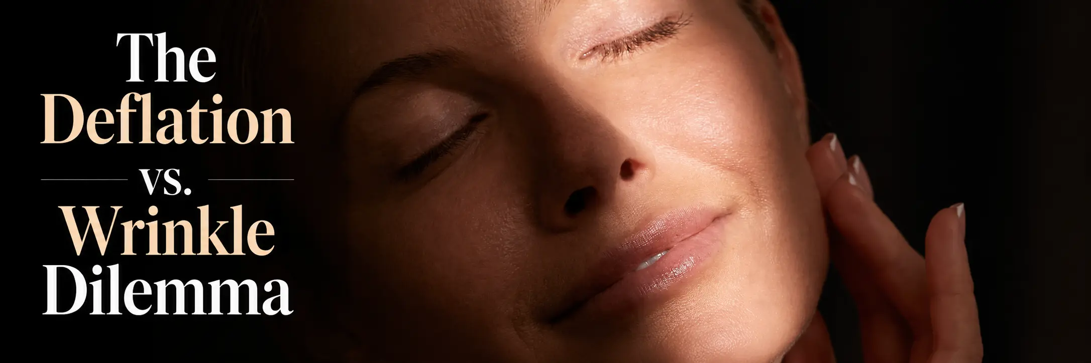 How to Choose Between Peptides and Hyaluronic Acid